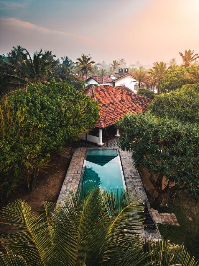 Saltasia Boutique Beach Villa Mirissa Exterior foto