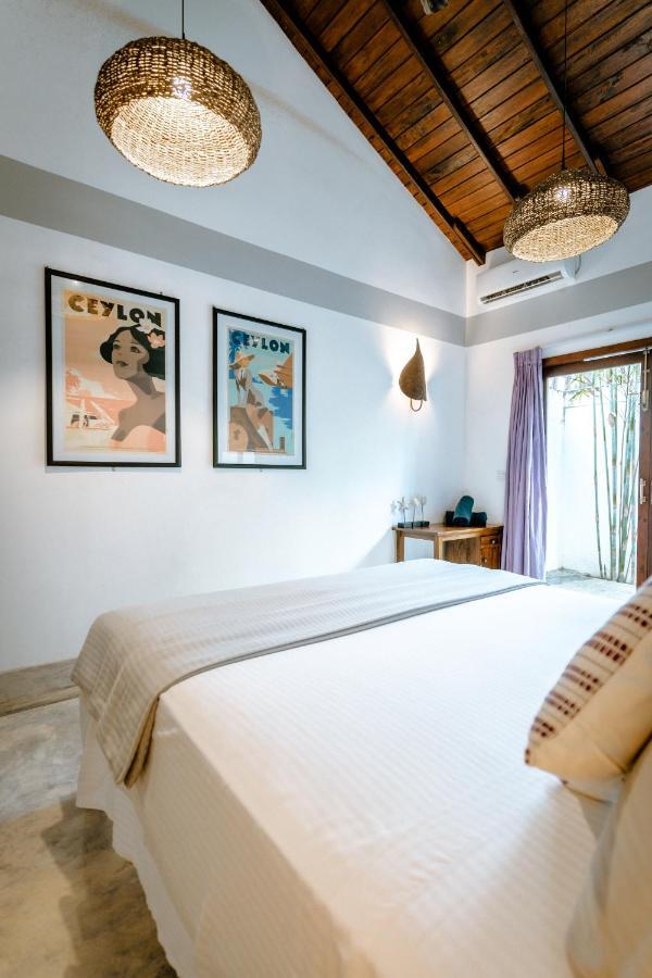 Saltasia Boutique Beach Villa Mirissa Exterior foto