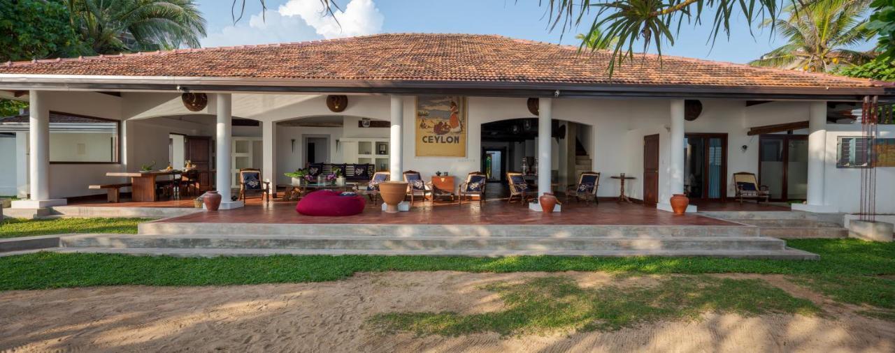 Saltasia Boutique Beach Villa Mirissa Exterior foto