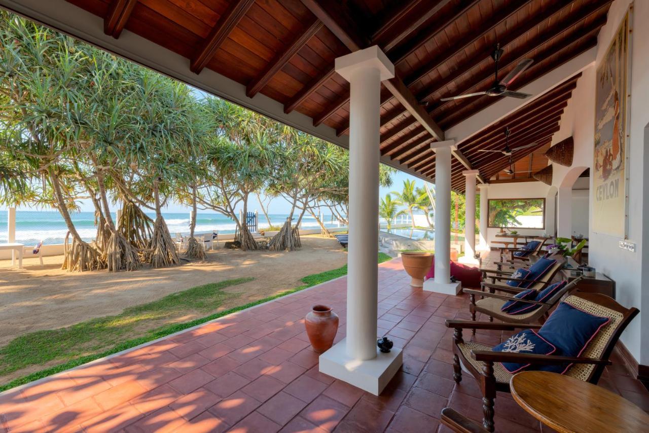 Saltasia Boutique Beach Villa Mirissa Exterior foto