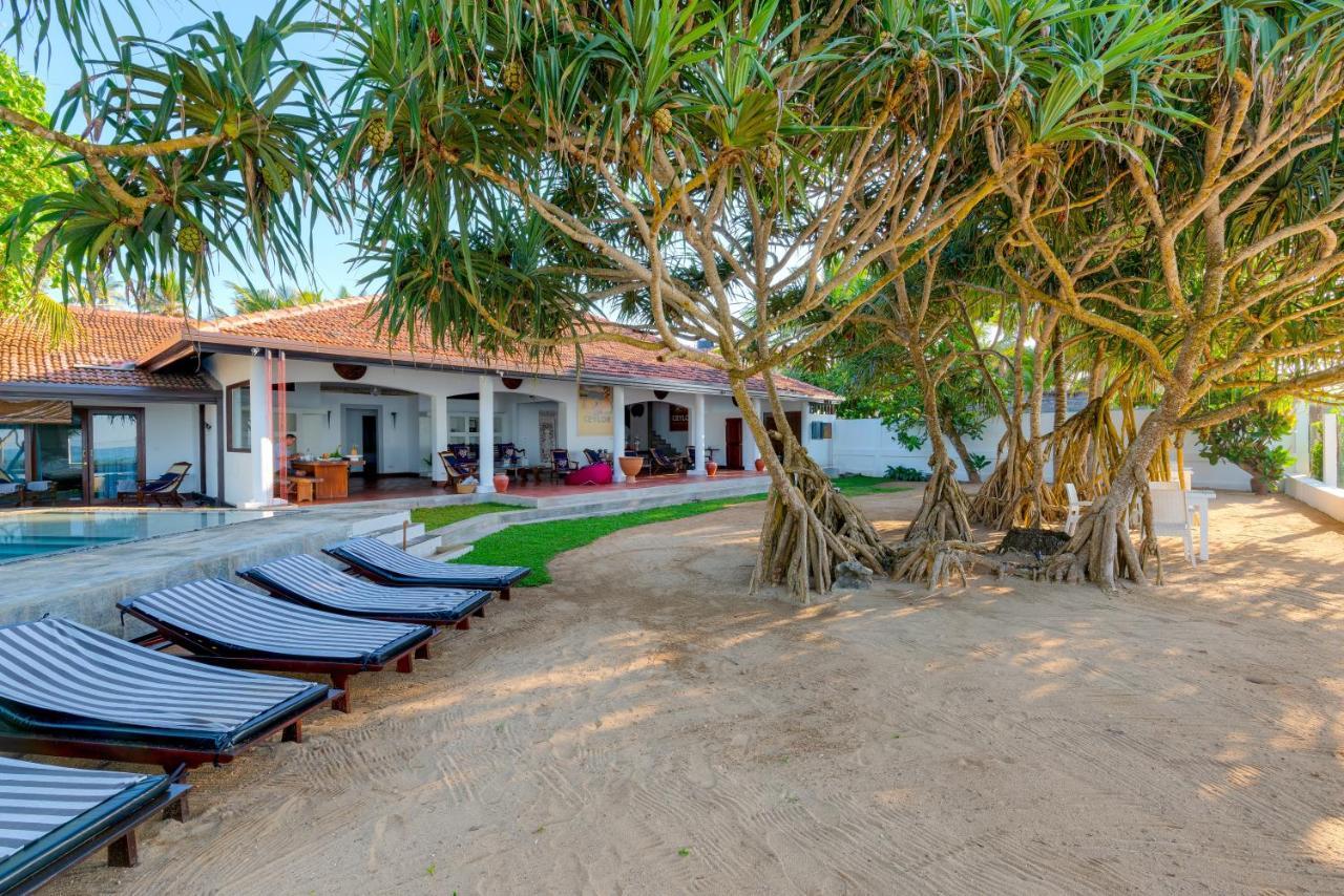 Saltasia Boutique Beach Villa Mirissa Exterior foto