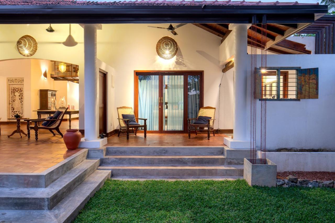 Saltasia Boutique Beach Villa Mirissa Exterior foto